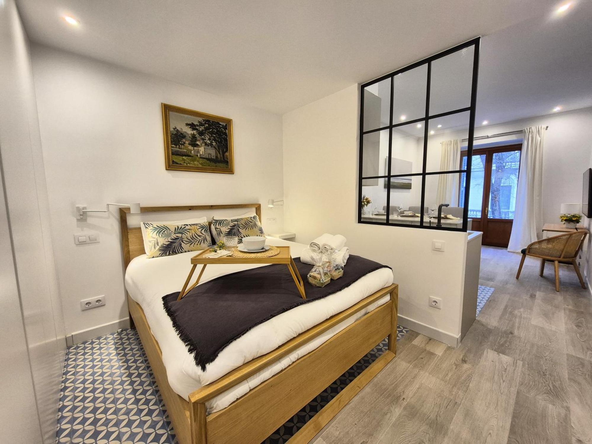 Apartamentos Plaza De Espana Madrid Exterior foto